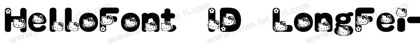 HelloFont ID LongFei字体转换